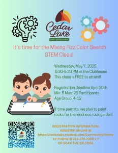 STEM Class Flyer