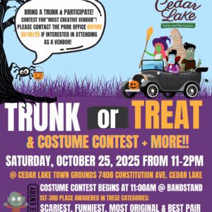 Trunk or Treat & Costume Contest