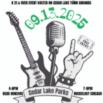 Bands, Brews & Bugaboos Event Flyer
