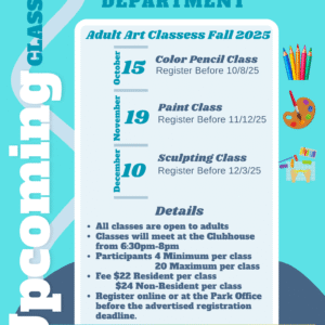 Adult Art Classes