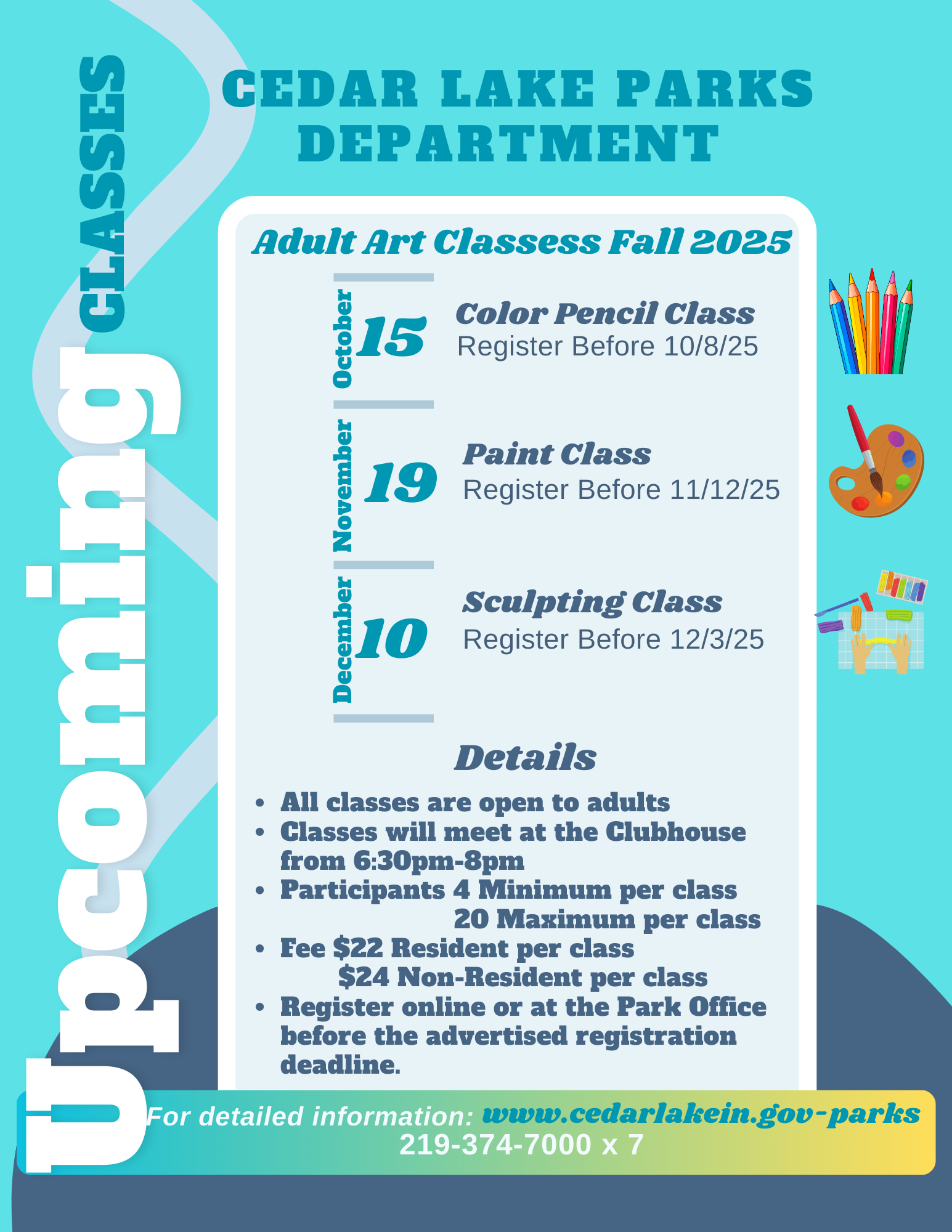Adult Art Classes