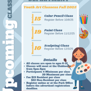 Youth Art Classes