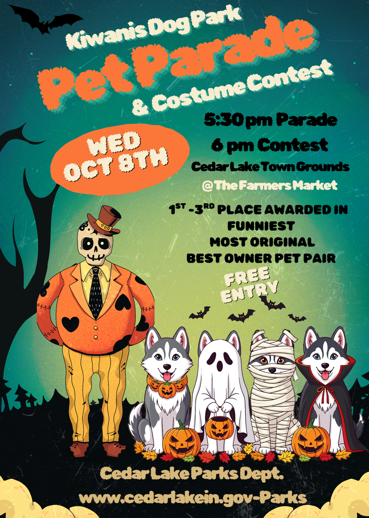 Kiwanis Dog Park Parade & Costume Contest