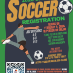 Spring Soccer Registration Information